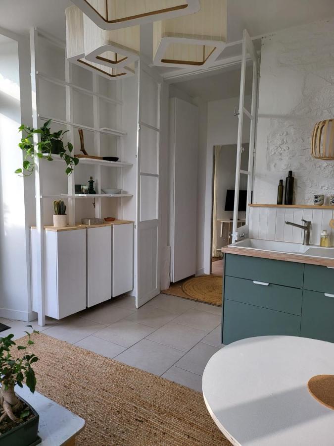 Appartement La Verrerie, Terrasse Et Jardinet Cognac Zewnętrze zdjęcie