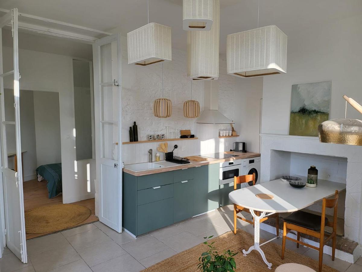 Appartement La Verrerie, Terrasse Et Jardinet Cognac Zewnętrze zdjęcie