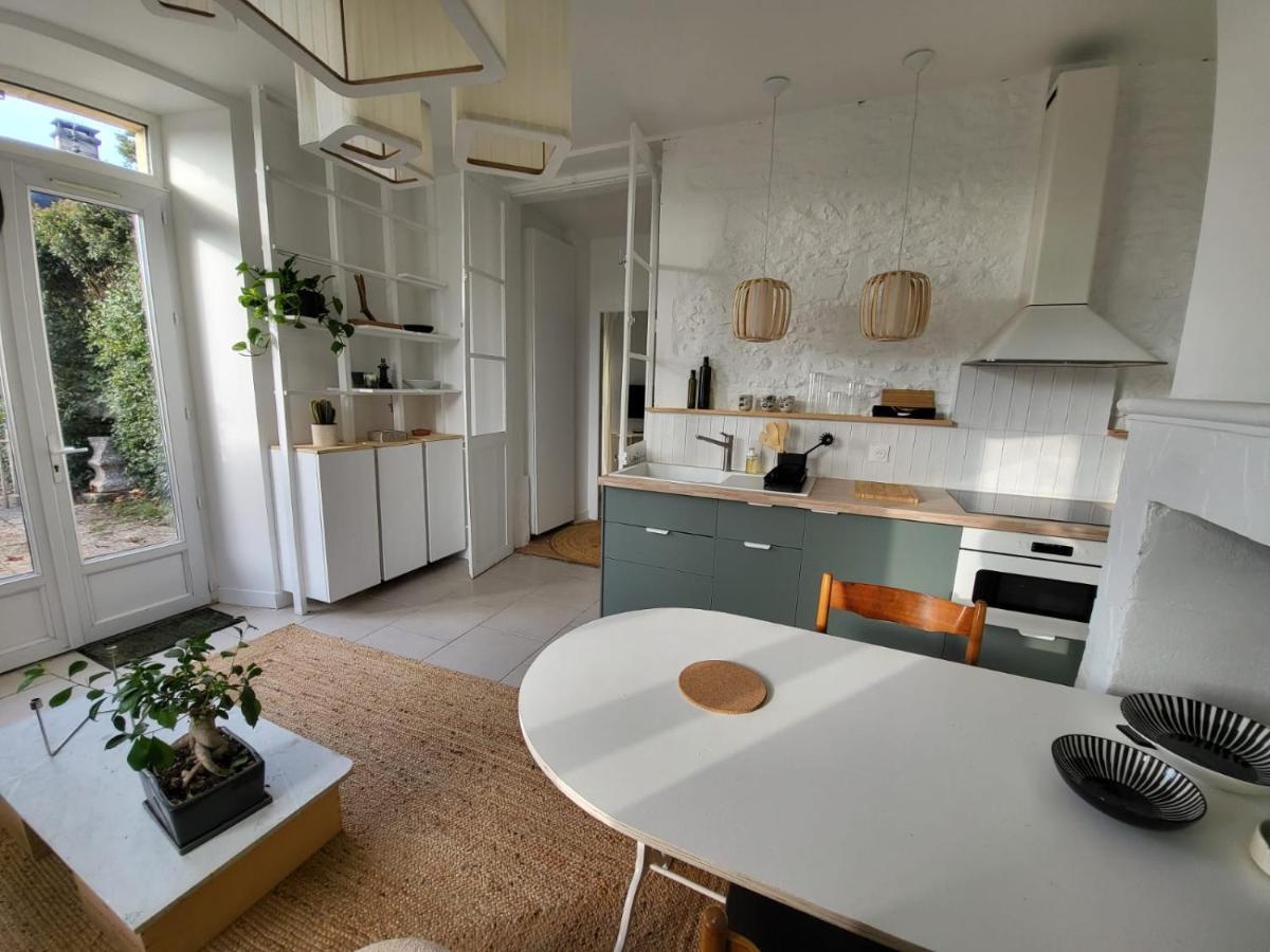 Appartement La Verrerie, Terrasse Et Jardinet Cognac Zewnętrze zdjęcie